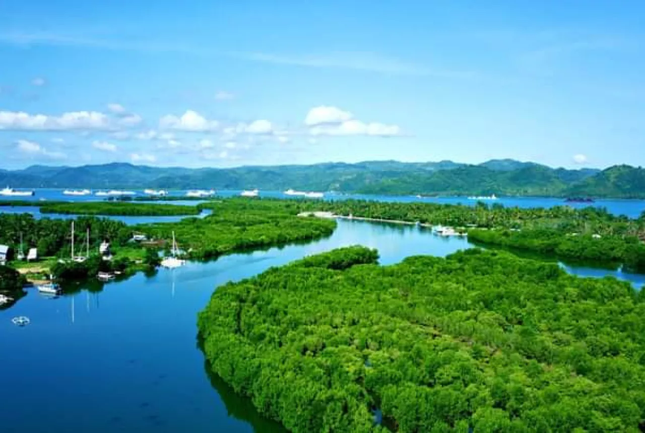 Pantai Cemara Lombok Barat