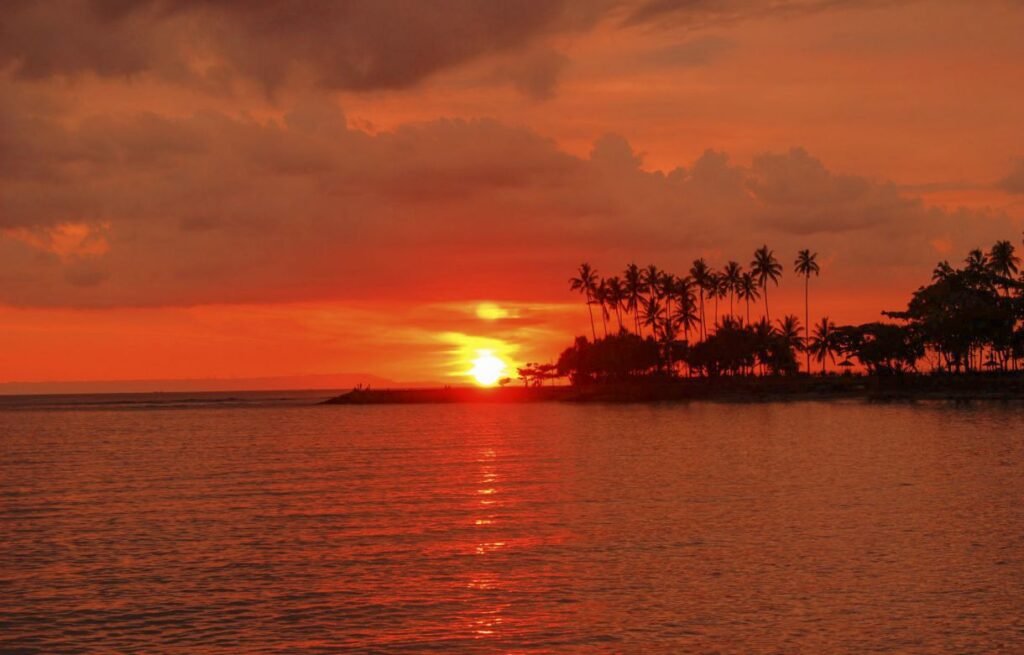Senggigi sunset