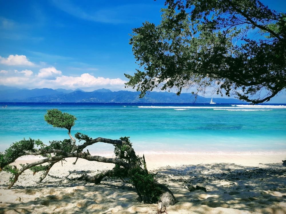 alam Gili Trawangan