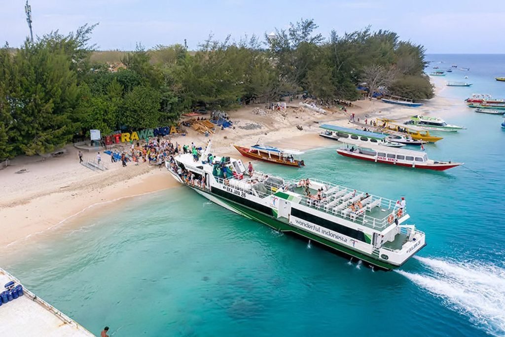 ferry Lombok to Gili Trawangan