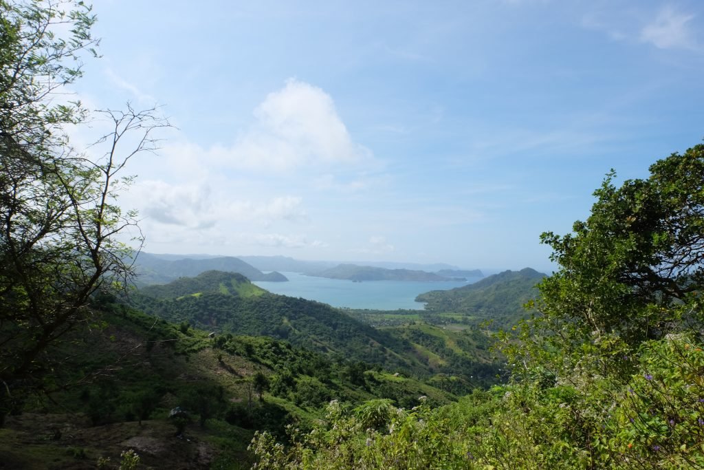 gunung di Pulau Lombok