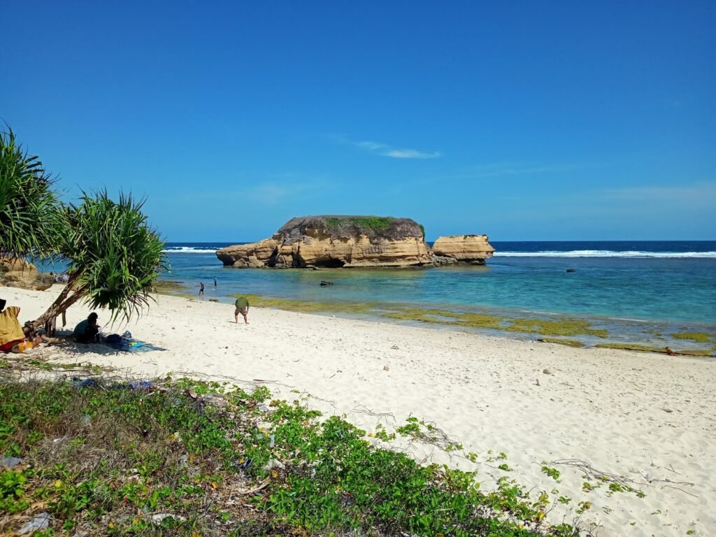pantai Kura Kura Lombok