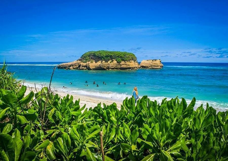 pantai Kura Kura Lombok