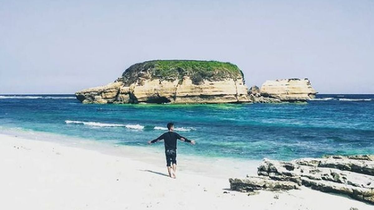 pantai Kura Kura Lombok
