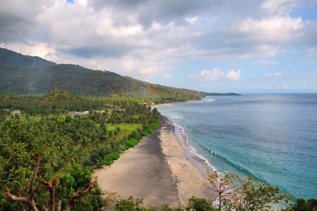 pantai Lombok Utara