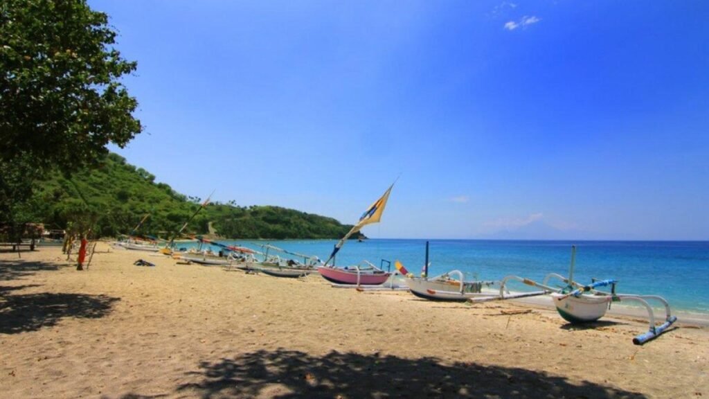 pantai Lombok Utara