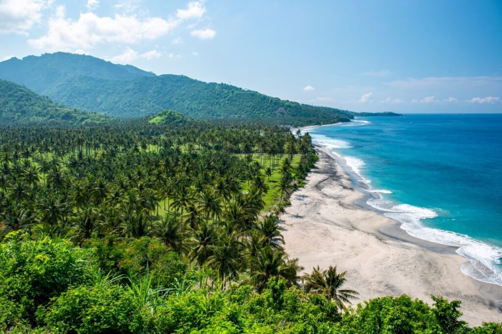 pantai Lombok Utara