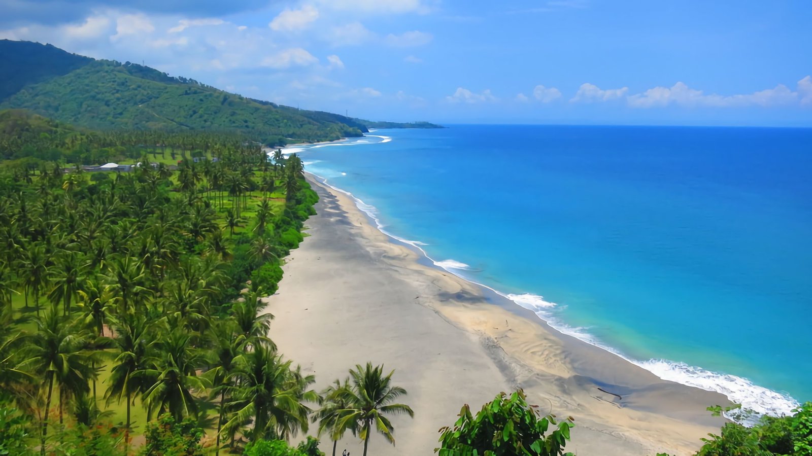 pantai Lombok Utara