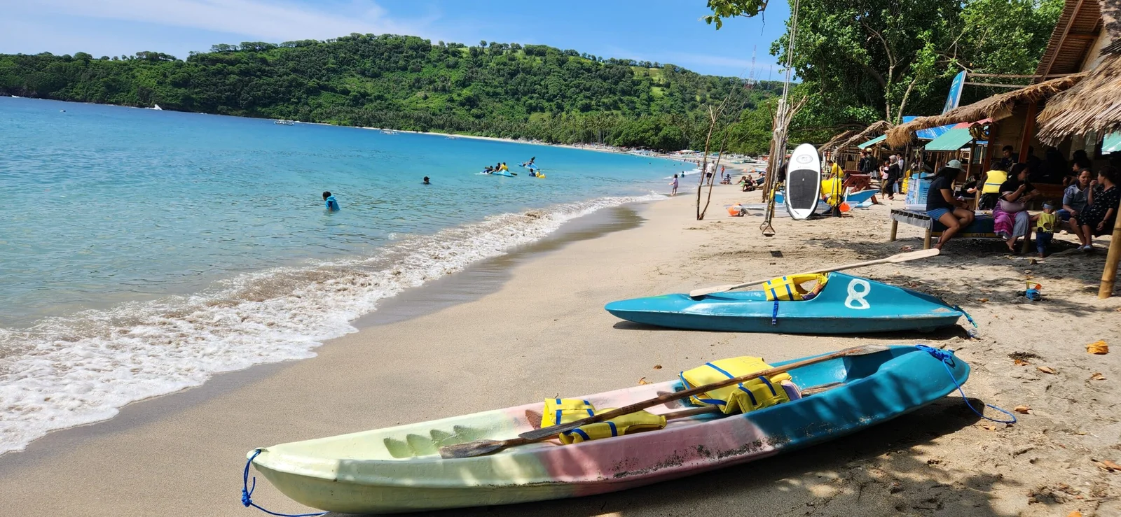 pantai di Lombok Utara
