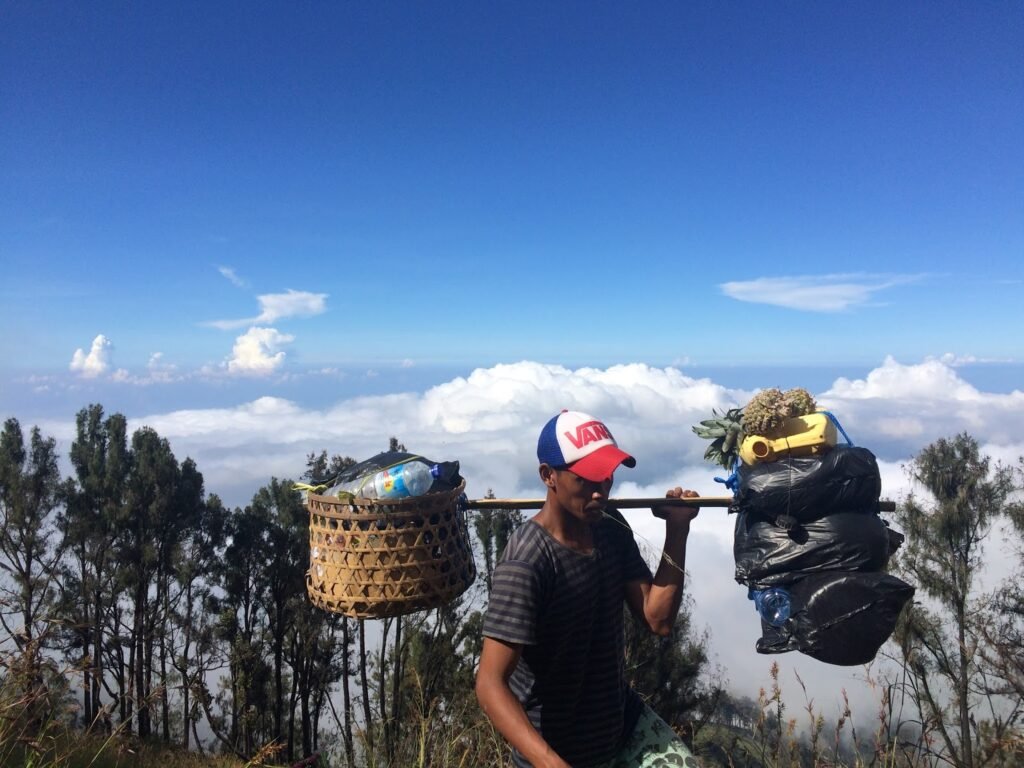 porter Gunung Rinjani