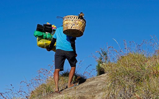 porter Gunung Rinjani