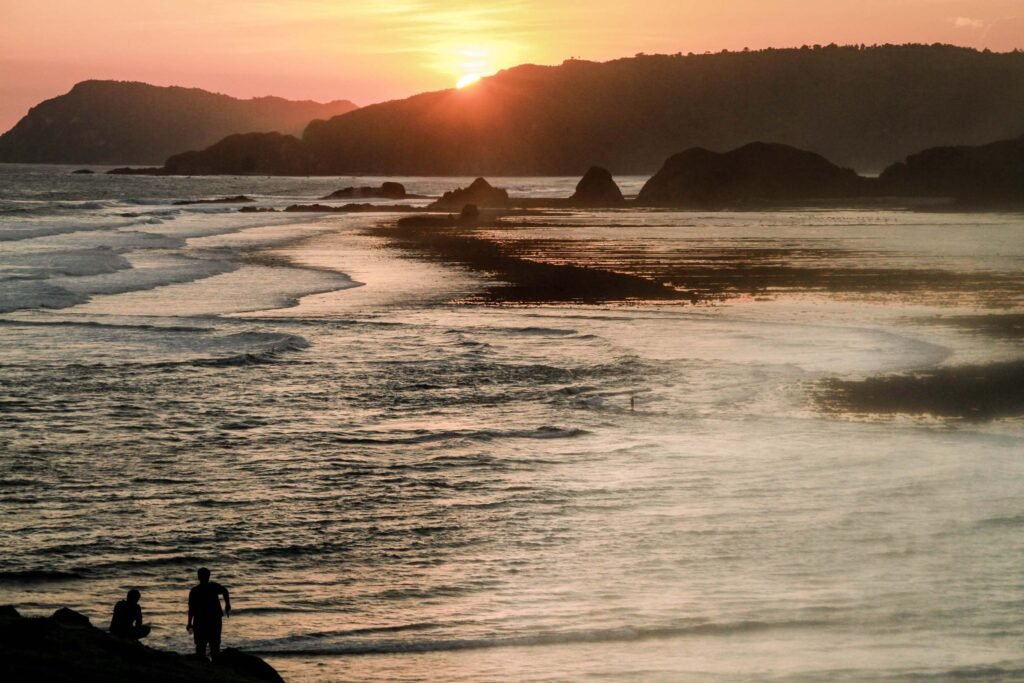 sunset Kuta Lombok
