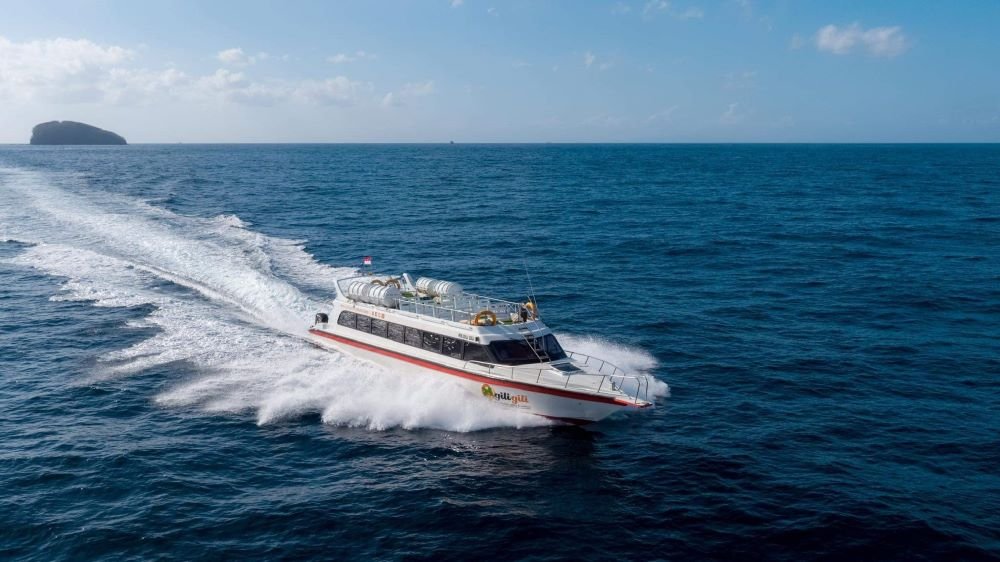 Bali ke Lombok naik apa