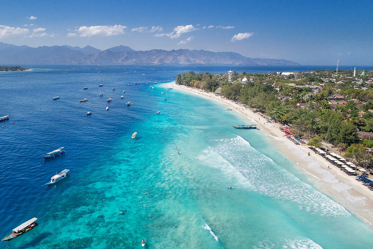 Gili T to Lombok