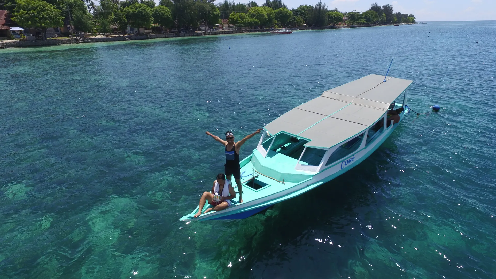 gili to lombok