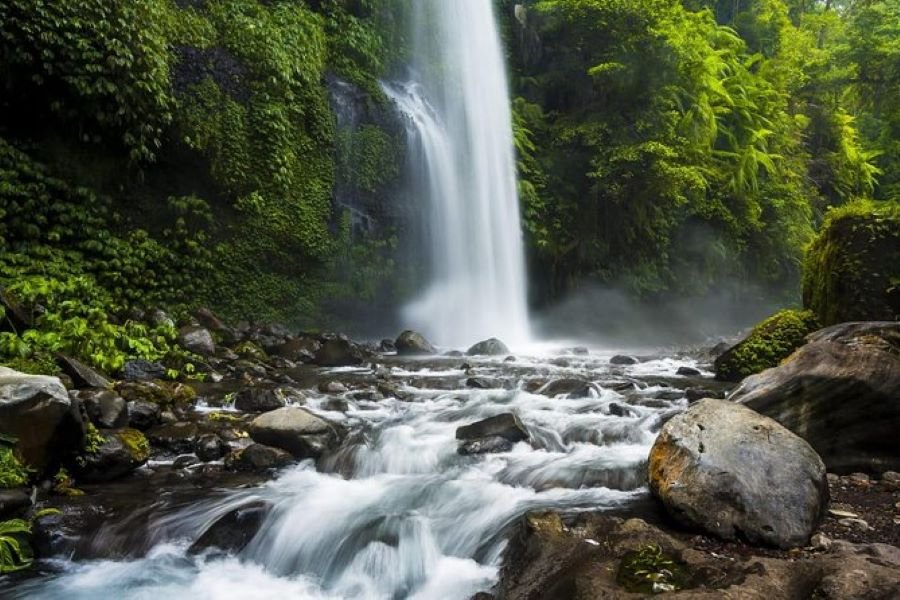 Lombok waterfalls tour