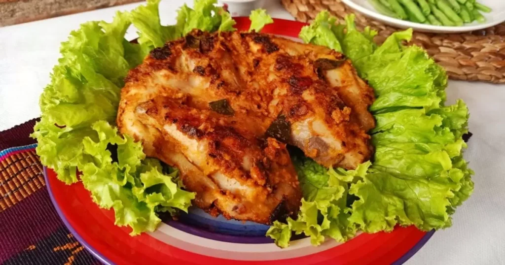 ayam taliwang makanan khas dari