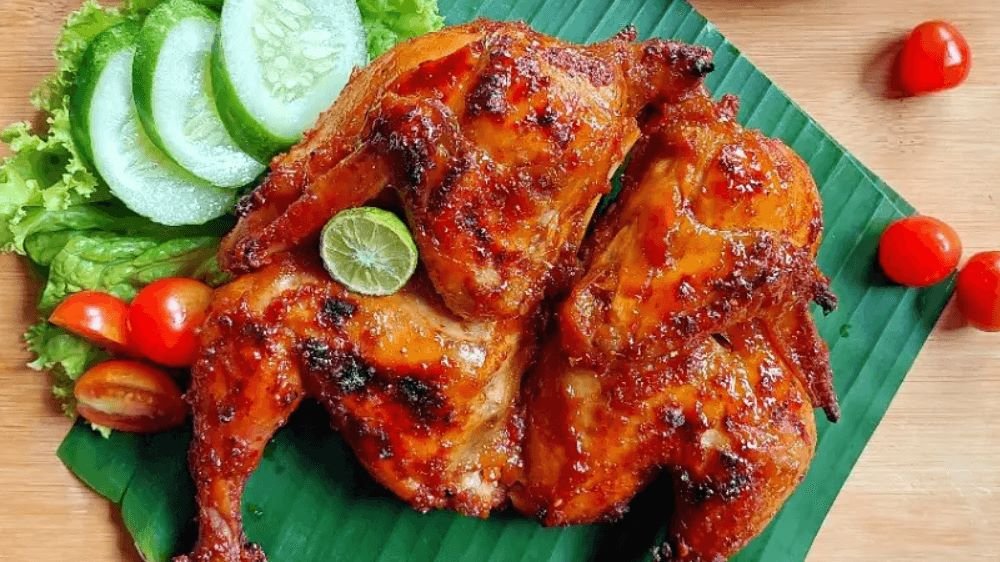 ayam taliwang makanan khas dari
