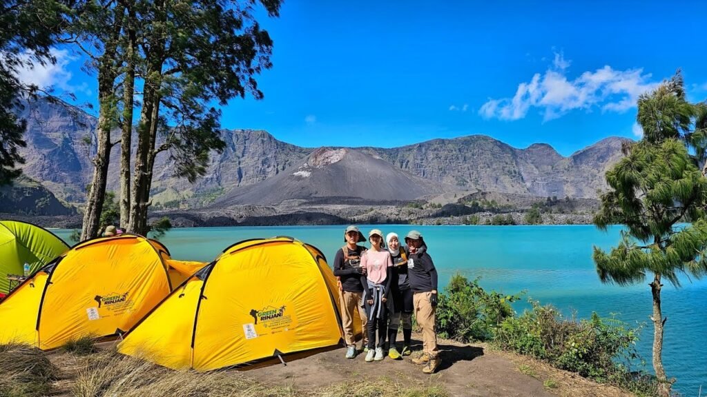 jalur pendakian Rinjani