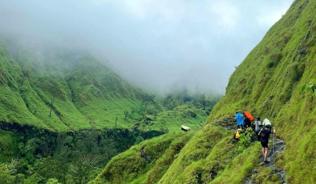 jalur pendakian Rinjani