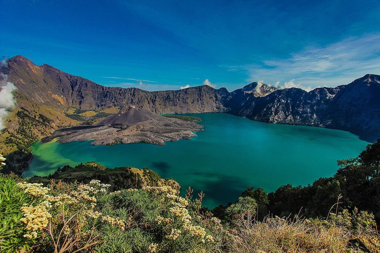 jalur pendakian Rinjani