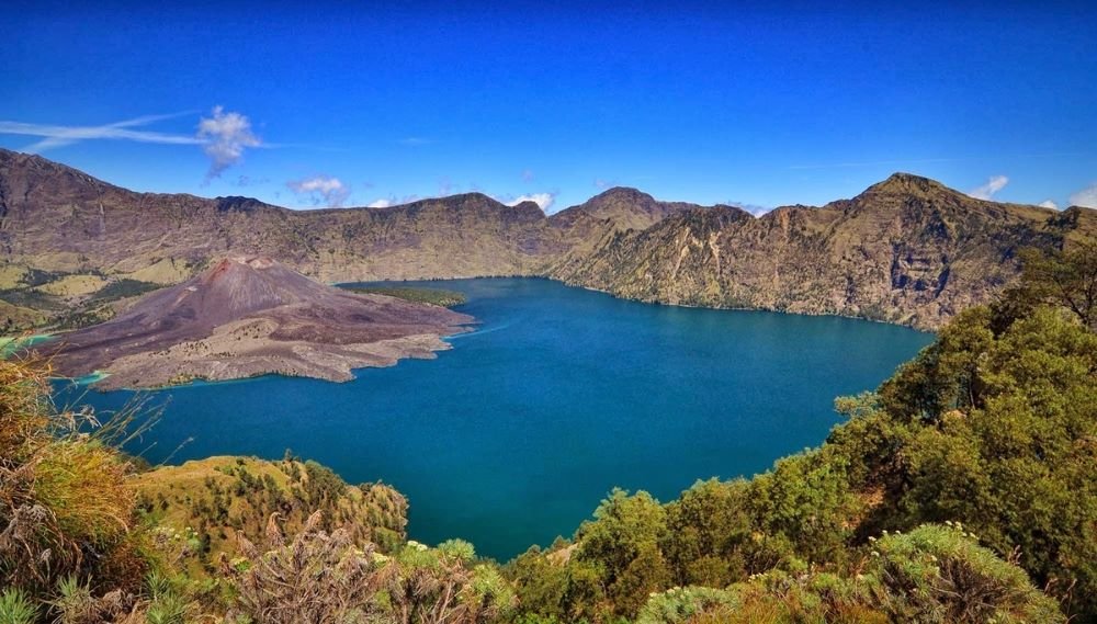 kawah Gunung Rinjani