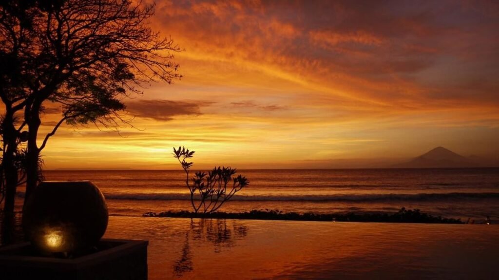 sunset Senggigi