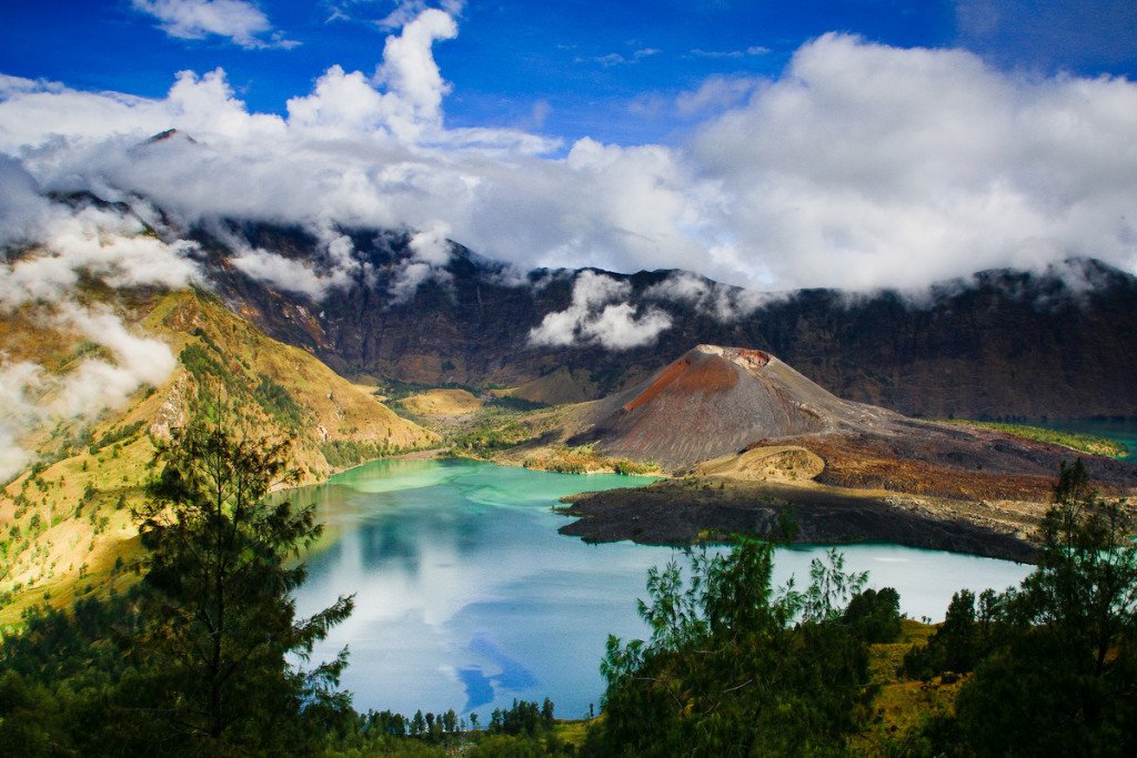 view Rinjani