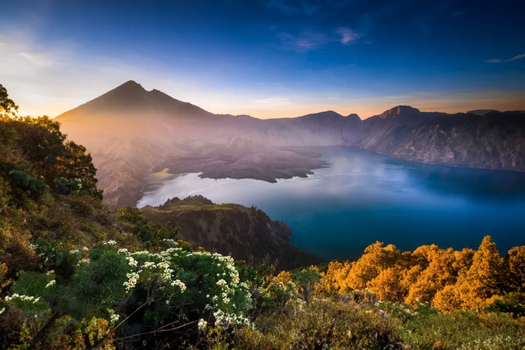 view Rinjani