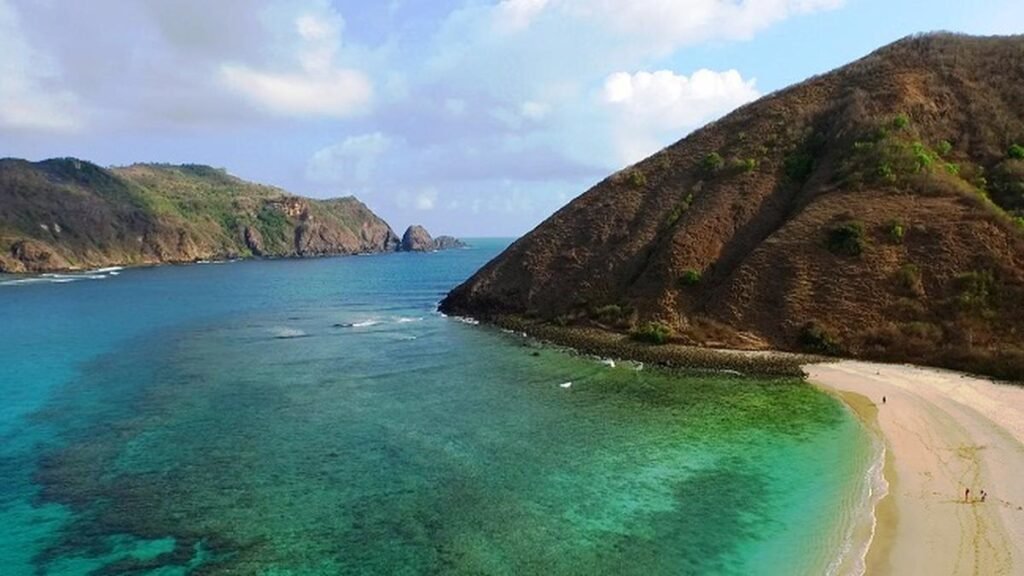 Mawun Beach Lombok