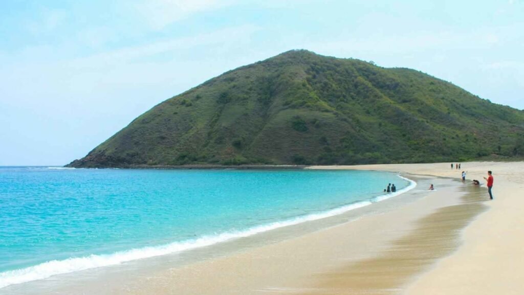 Mawun Beach Lombok
