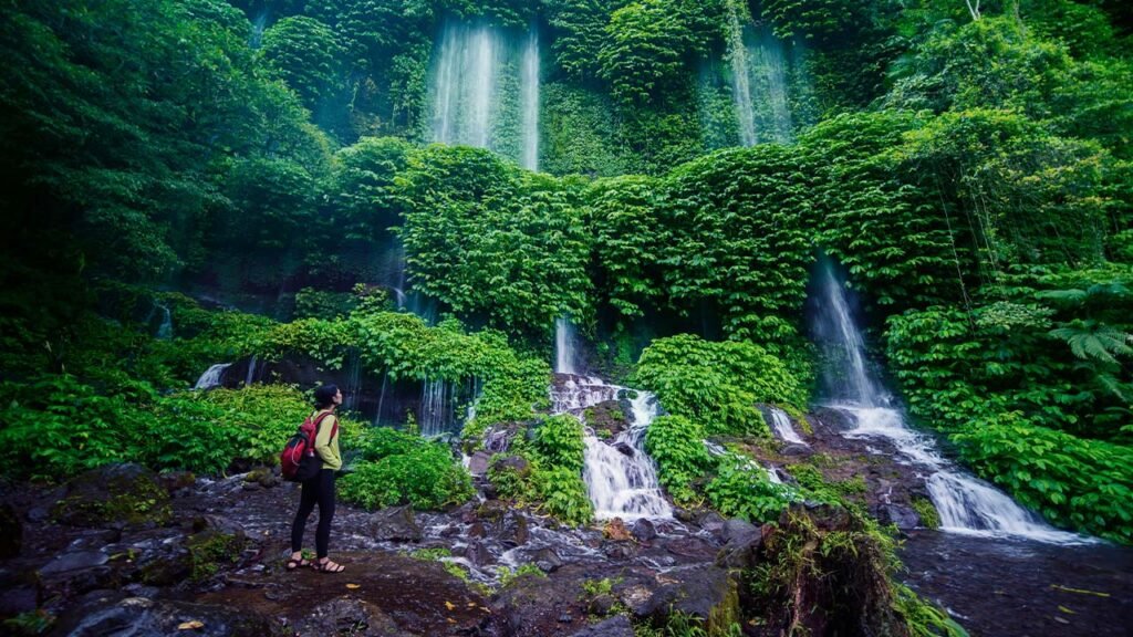air terjun Benang Kelambu