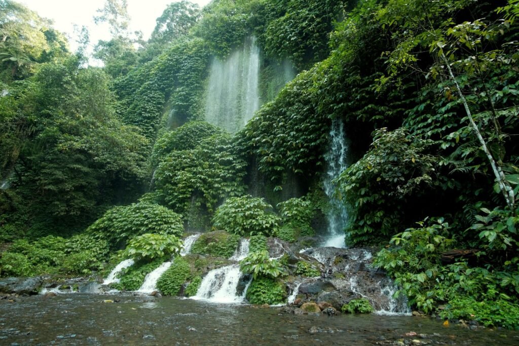 air terjun Benang Kelambu
