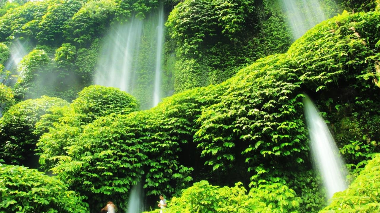 air terjun Benang Kelambu