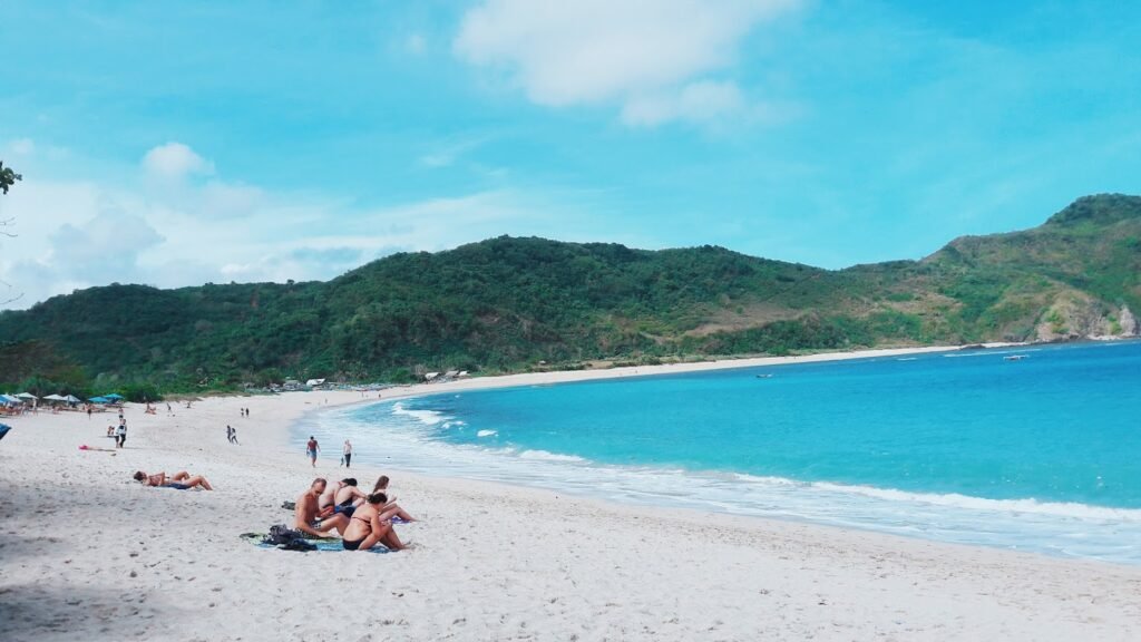 pantai Lombok Tengah