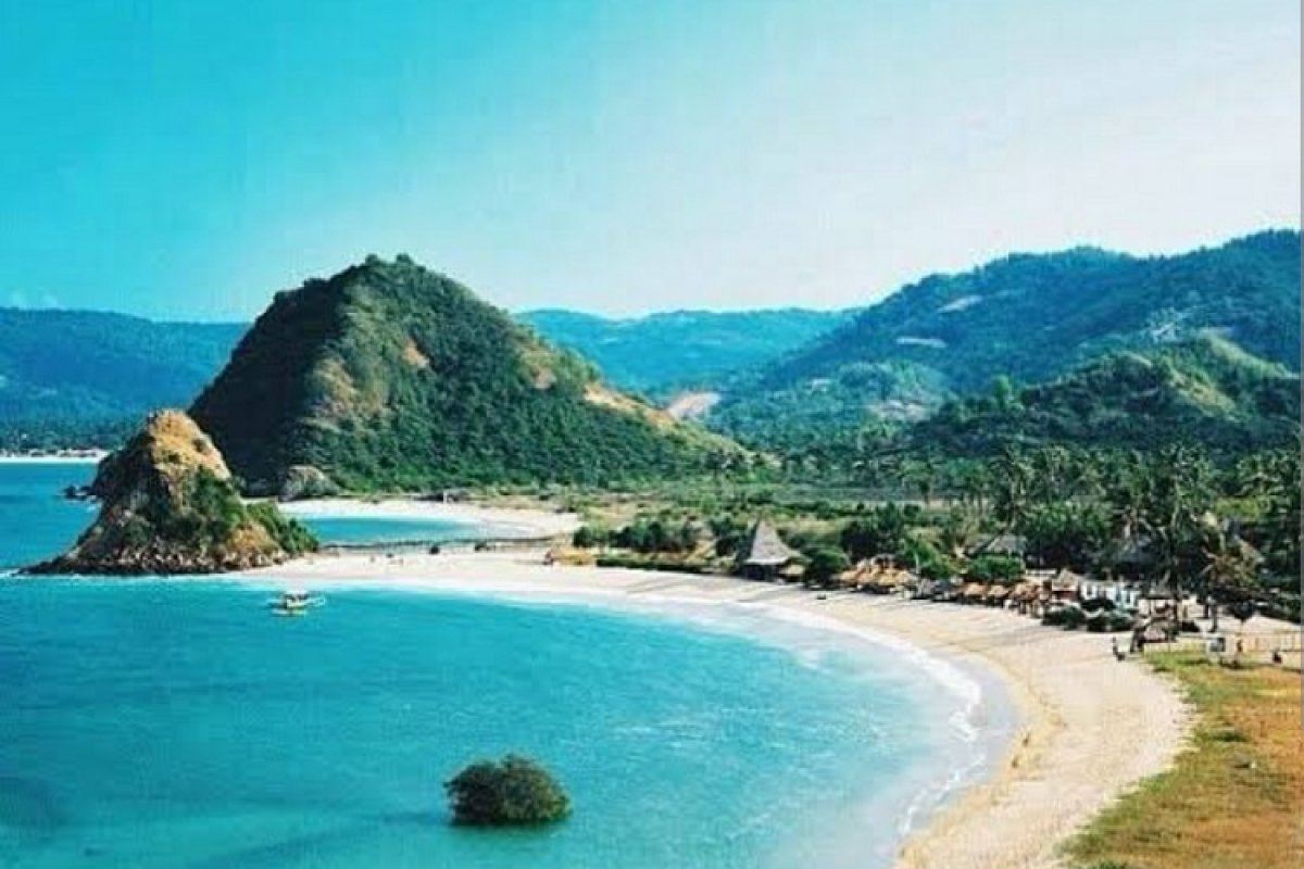 pantai di Lombok