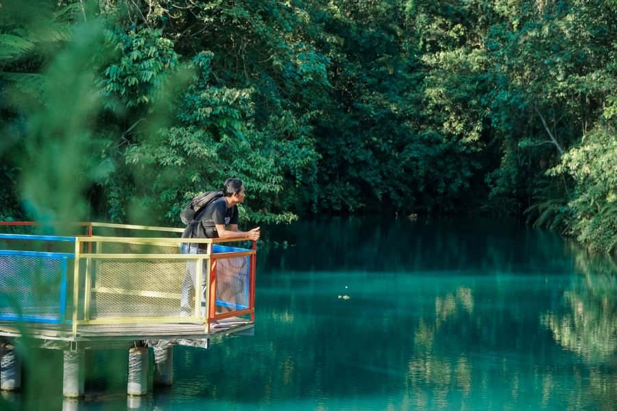 Danau Biru Lombok Tengah