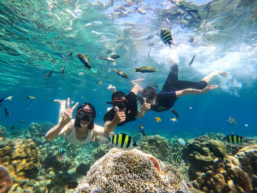 Gili snorkeling trip