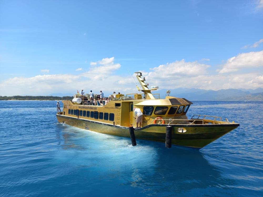 jarak Bali ke Lombok