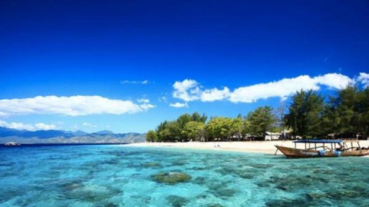 luas Gili Trawangan