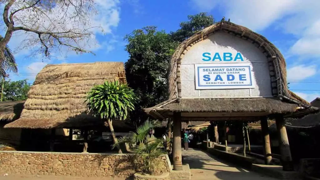nama rumah adat Lombok