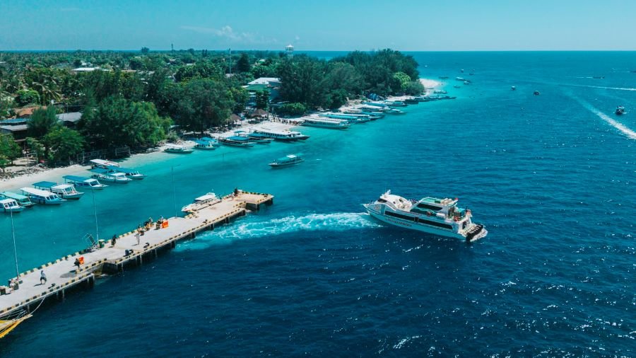 Lombok Gili Trawangan ferry