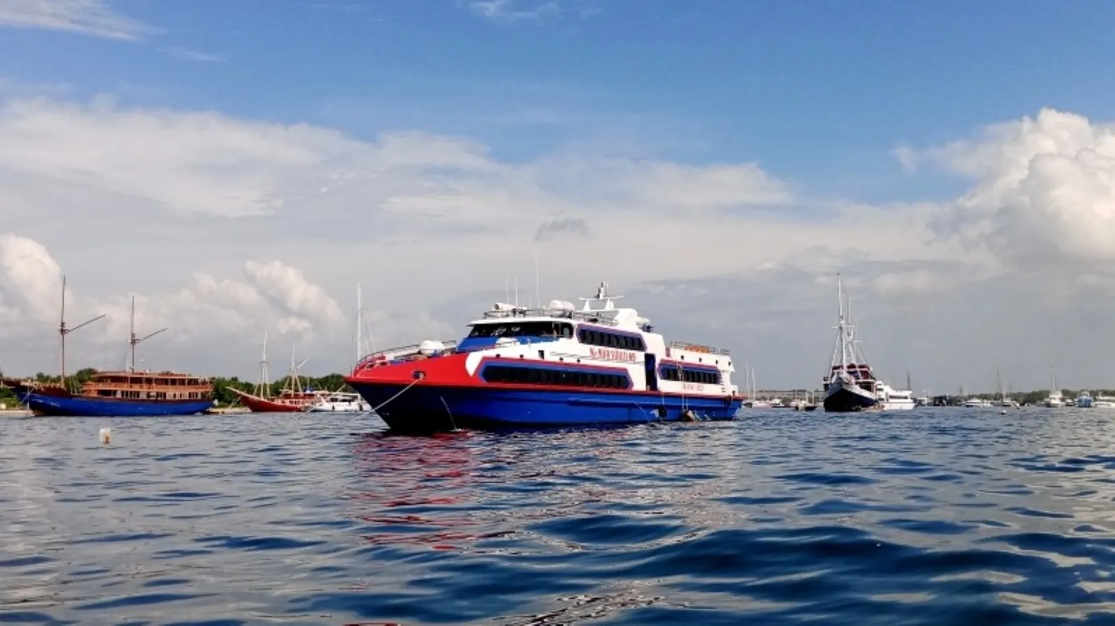 Lombok Gili Trawangan ferry