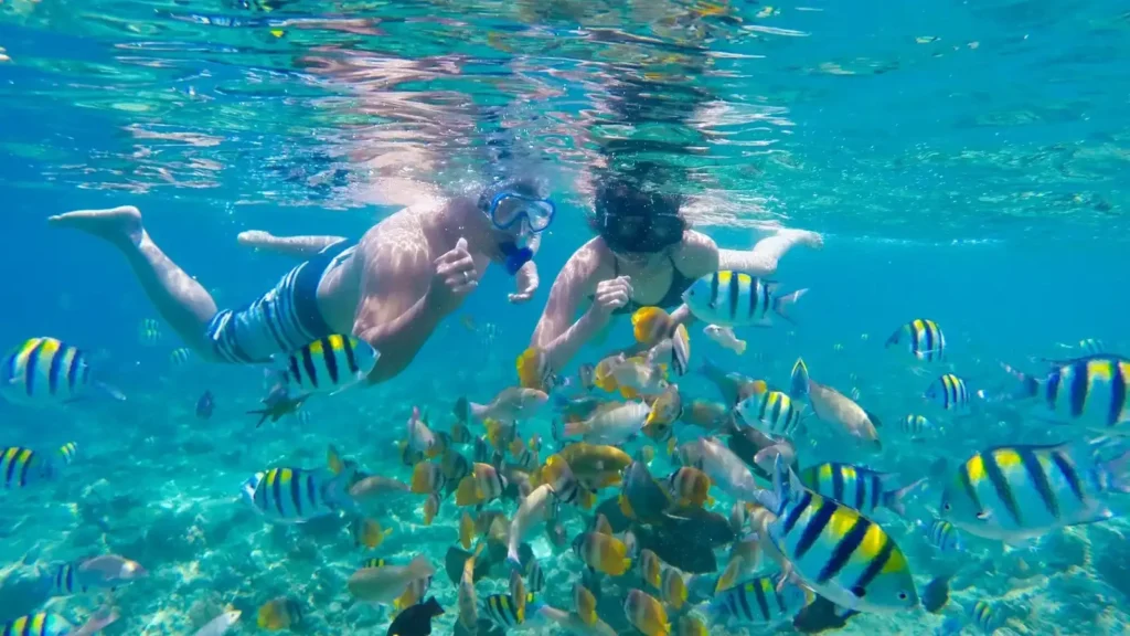 snorkeling Gili Trawangan