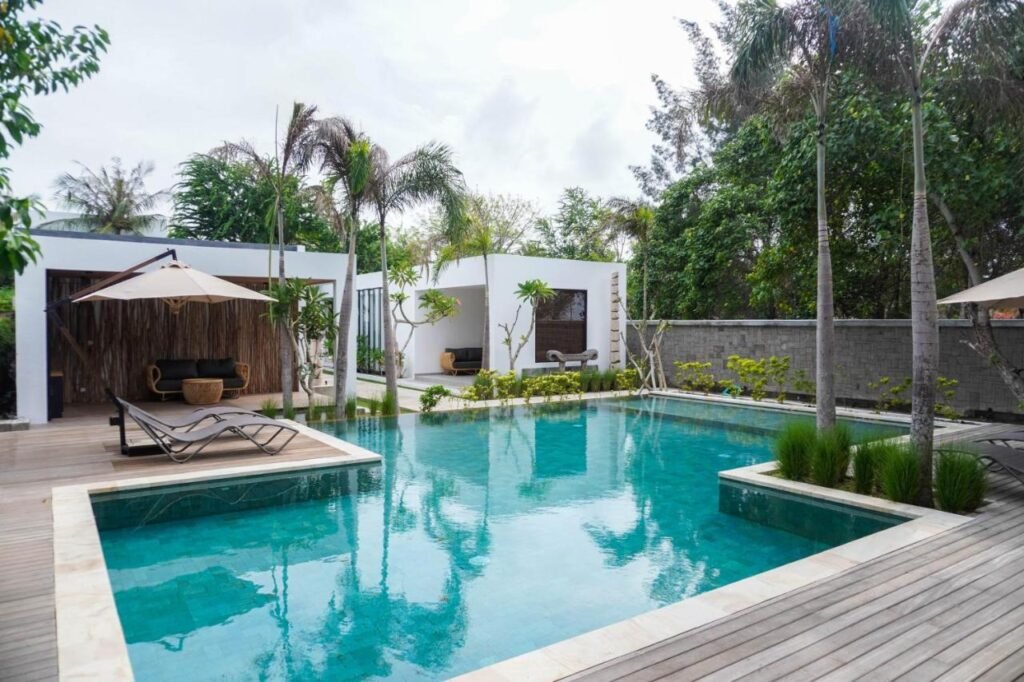 villa di Gili Trawangan