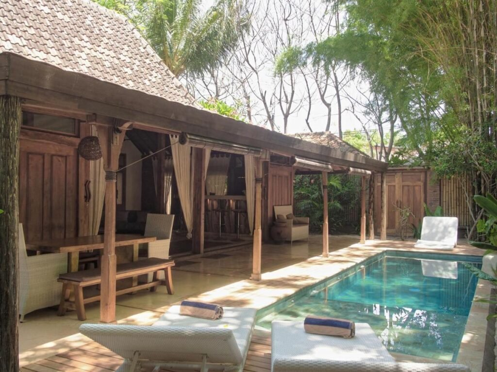 villa di Gili Trawangan