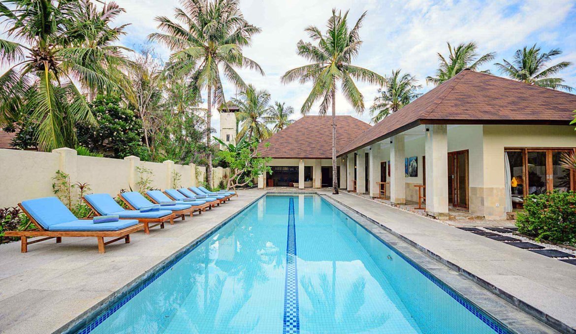 villa di Gili Trawangan