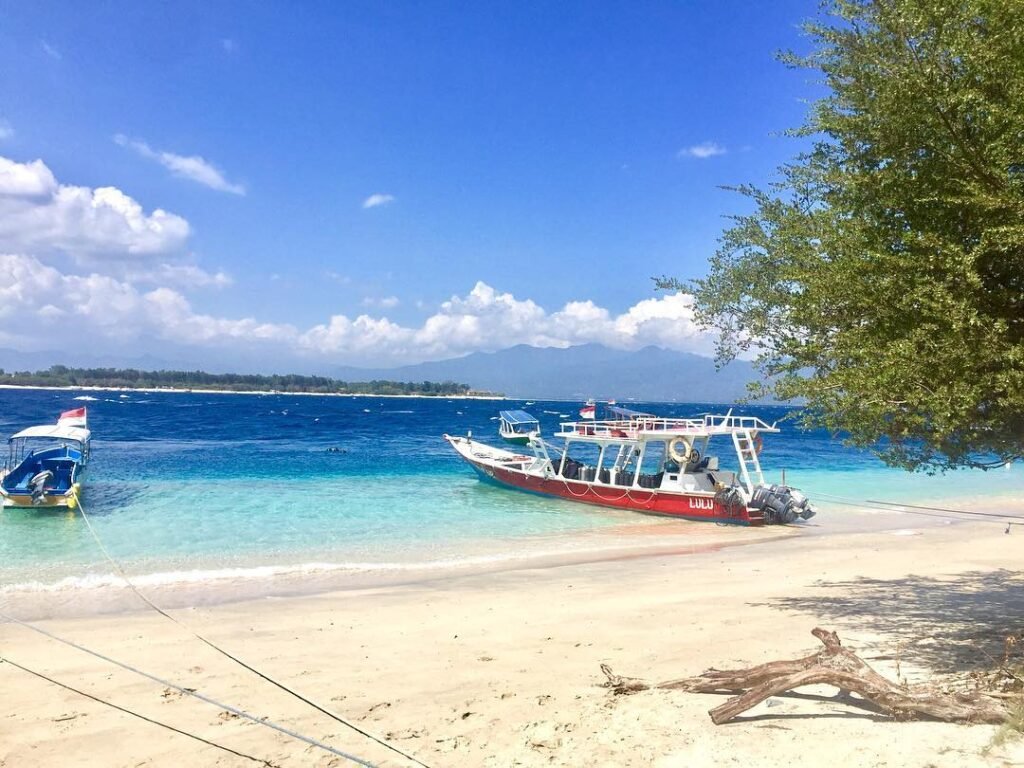Gili Trawangan berada di pulau
