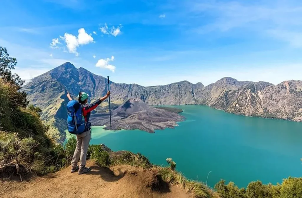 Gunung Rinjani berasal dari