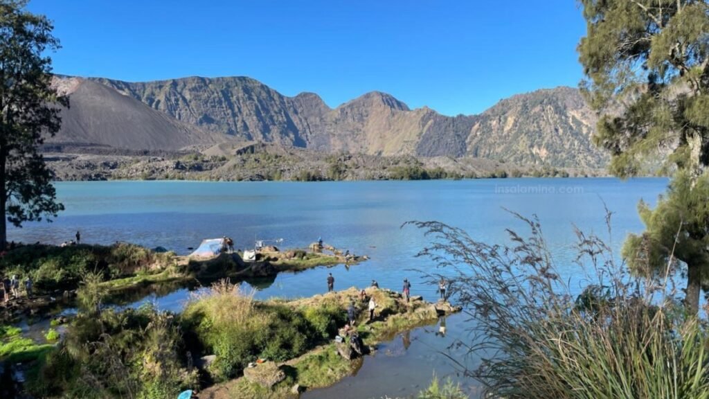 Gunung Rinjani berasal dari